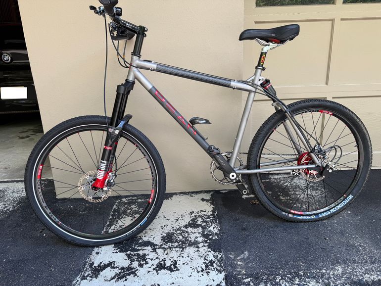 Used Dean DUKE X-LITE CTI XC 2005 Mountainbike, Light Gray — image 1 of 38
