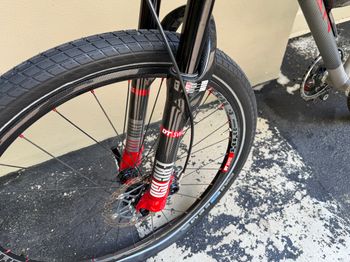 Used Dean DUKE X-LITE CTI XC 2005 Mountainbike, Light Gray — image 11 of 38