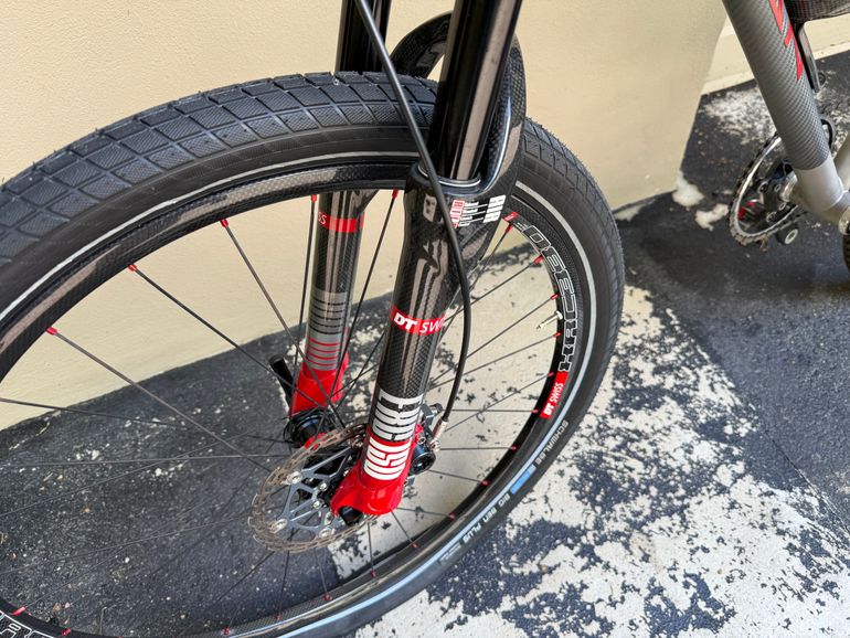 Used Dean DUKE X-LITE CTI XC 2005 Mountainbike, Light Gray — image 11 of 38