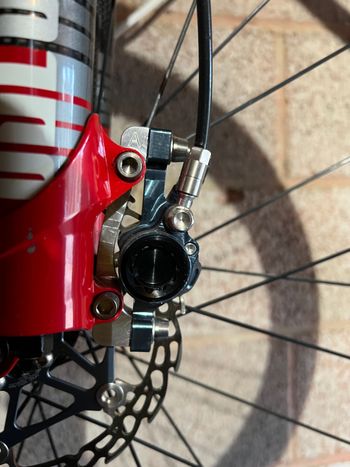 Used Dean DUKE X-LITE CTI XC 2005 Mountainbike, Light Gray — image 31 of 38