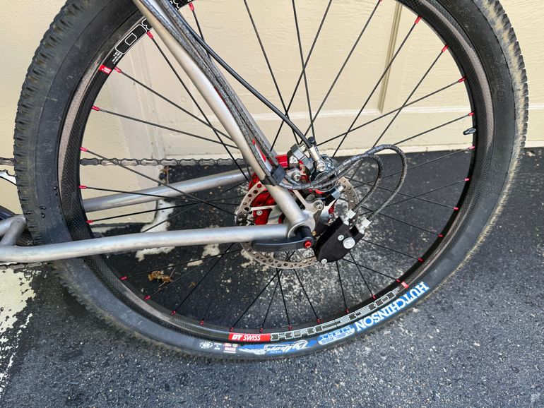 Used Dean DUKE X-LITE CTI XC 2005 Mountainbike, Light Gray — image 3 of 38