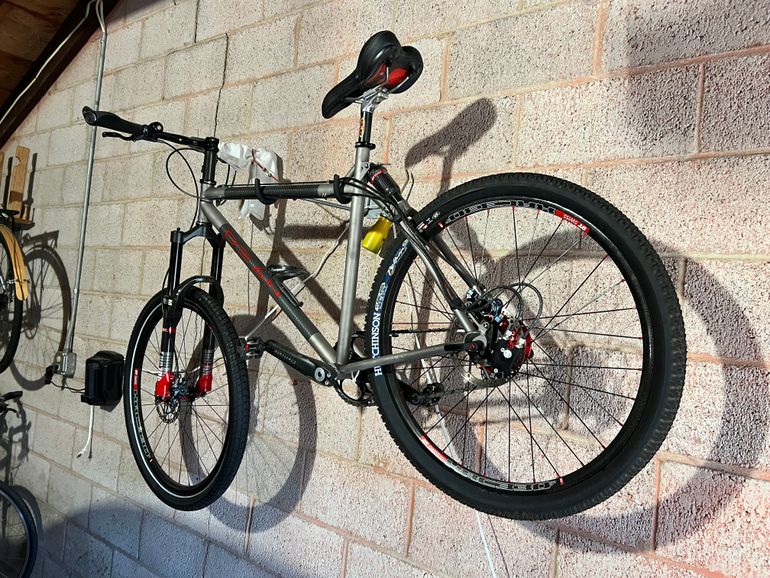 Used Dean DUKE X-LITE CTI XC 2005 Mountainbike, Light Gray — image 37 of 38