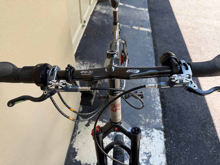Used Dean DUKE X-LITE CTI XC 2005 Mountainbike, Light Gray — image 9 of 38