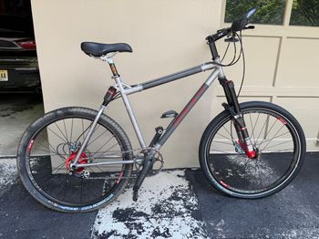 Used Dean DUKE X-LITE CTI XC 2005 Mountainbike, Light Gray — image 14 of 38