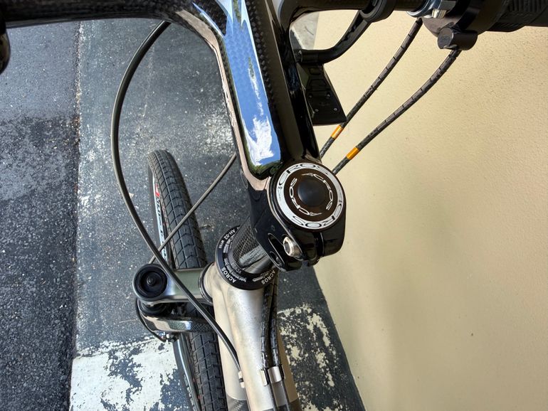 Used Dean DUKE X-LITE CTI XC 2005 Mountainbike, Light Gray — image 8 of 38