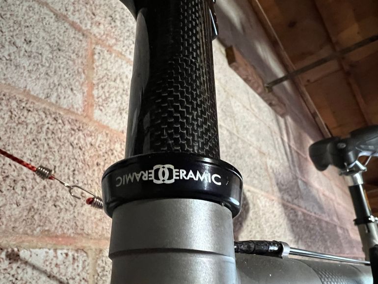 Used Dean DUKE X-LITE CTI XC 2005 Mountainbike, Light Gray — image 32 of 38