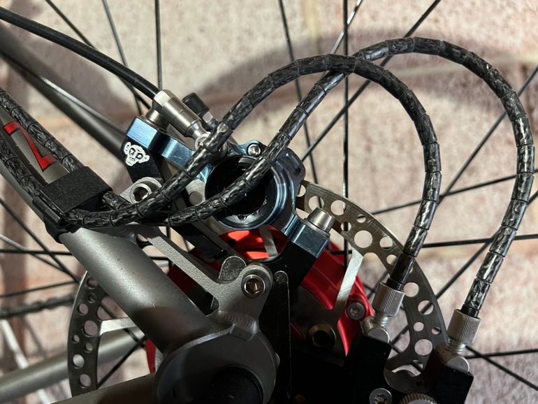 Used Dean DUKE X-LITE CTI XC 2005 Mountainbike, Light Gray — image 28 of 38