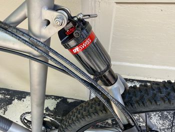 Used Dean DUKE X-LITE CTI XC 2005 Mountainbike, Light Gray — image 5 of 38