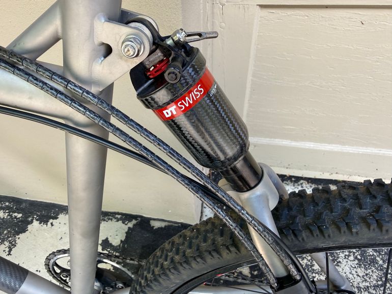 Used Dean DUKE X-LITE CTI XC 2005 Mountainbike, Light Gray — image 5 of 38