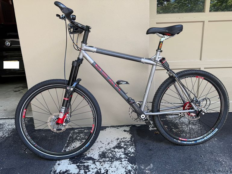 Used Dean DUKE X-LITE CTI XC 2005 Mountainbike, Light Gray — image 2 of 38