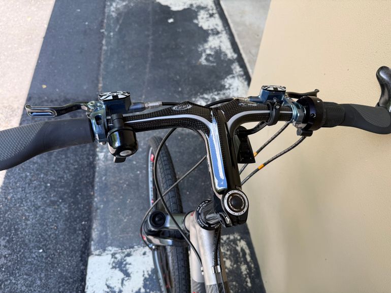 Used Dean DUKE X-LITE CTI XC 2005 Mountainbike, Light Gray — image 7 of 38
