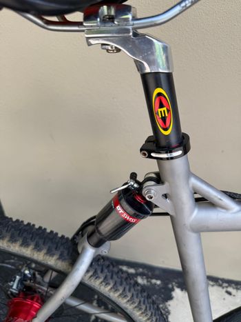 Used Dean DUKE X-LITE CTI XC 2005 Mountainbike, Light Gray — image 21 of 38