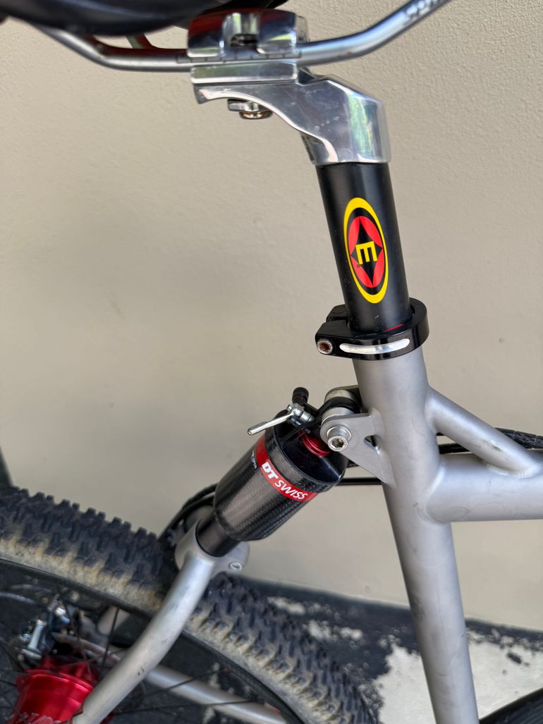 Used Dean DUKE X-LITE CTI XC 2005 Mountainbike, Light Gray — image 21 of 38