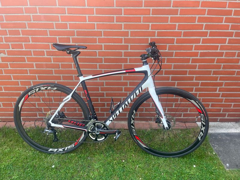 Used Specialized Sirrus Shimano 105 2014 Road & Gravel