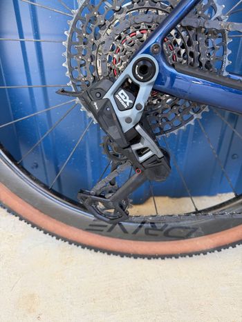 Used Orbea TERRA OMR 2026 2026 Road & Gravel, Blue — image 3 of 6