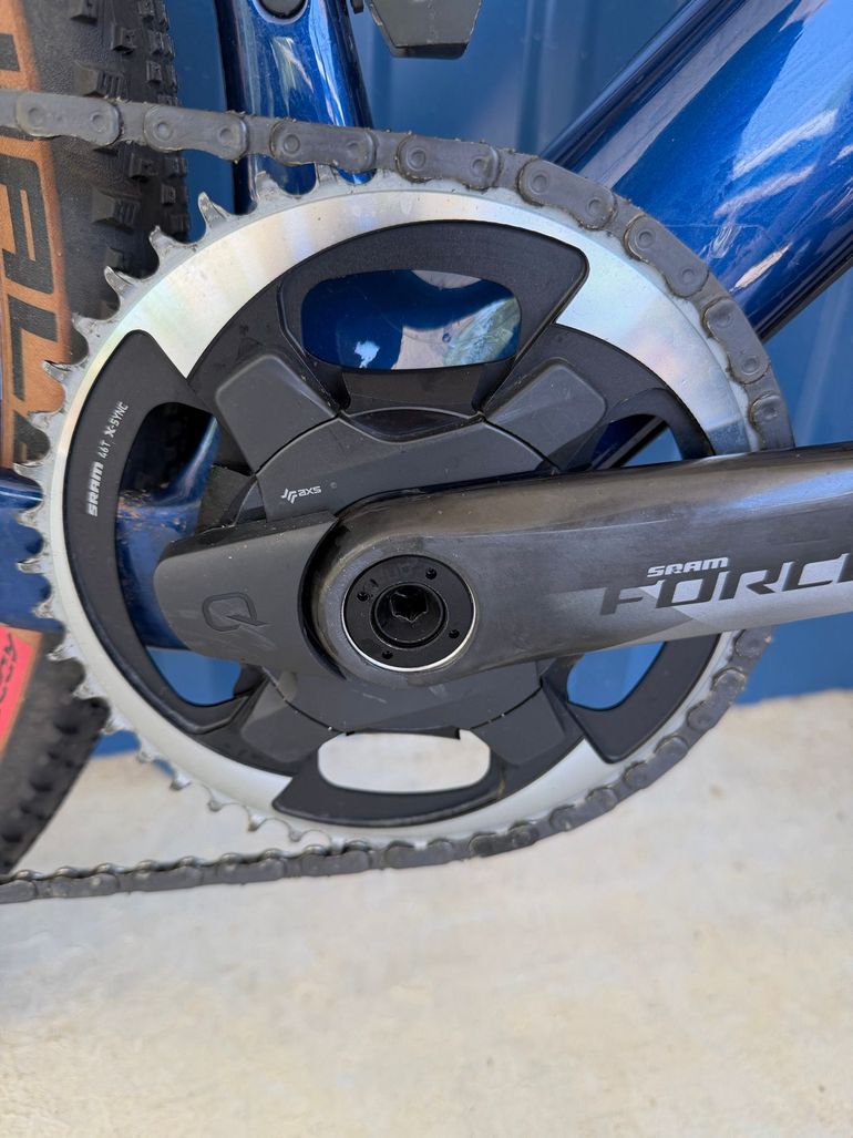 Used Orbea TERRA OMR 2026 2026 Road & Gravel, Blue — image 4 of 6