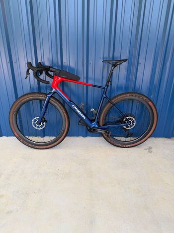 Used Orbea TERRA OMR 2026 2026 Road & Gravel, Blue — image 2 of 6