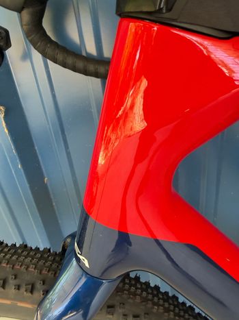 Used Orbea TERRA OMR 2026 2026 Road & Gravel, Blue — image 6 of 6