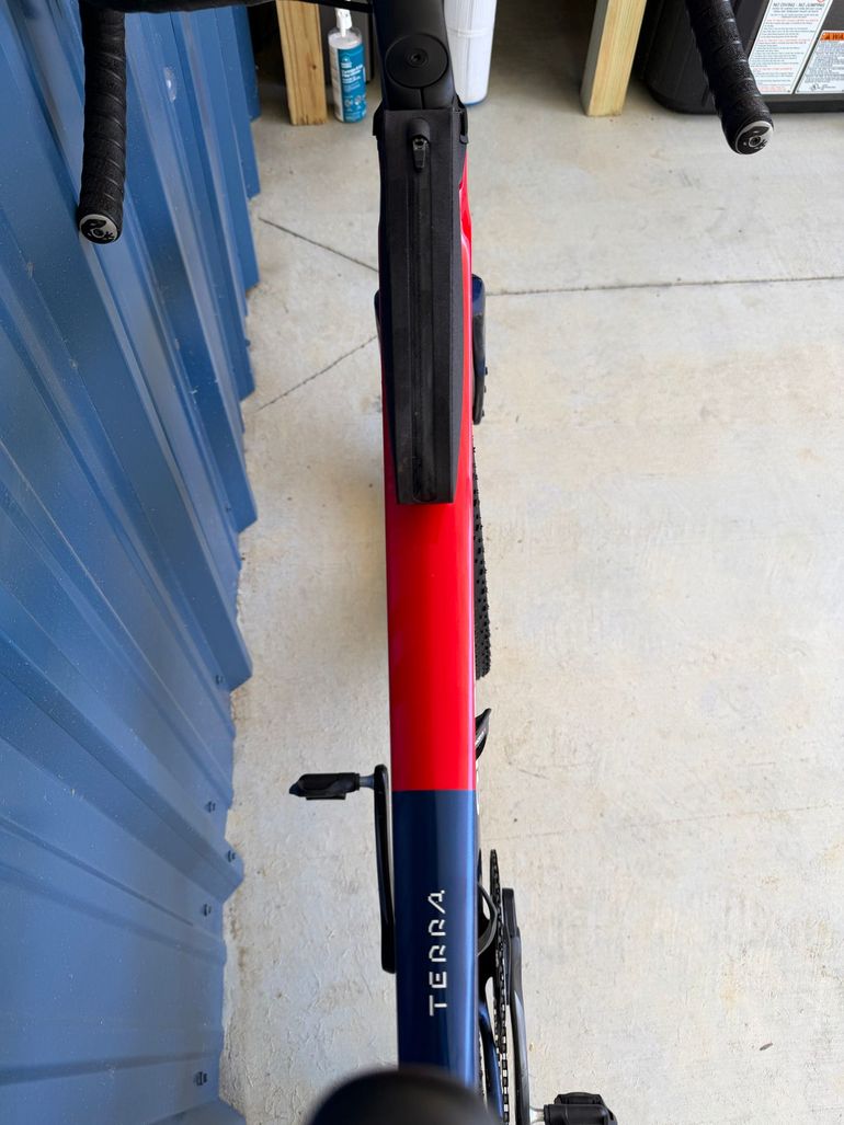 Used Orbea TERRA OMR 2026 2026 Road & Gravel, Blue — image 5 of 6