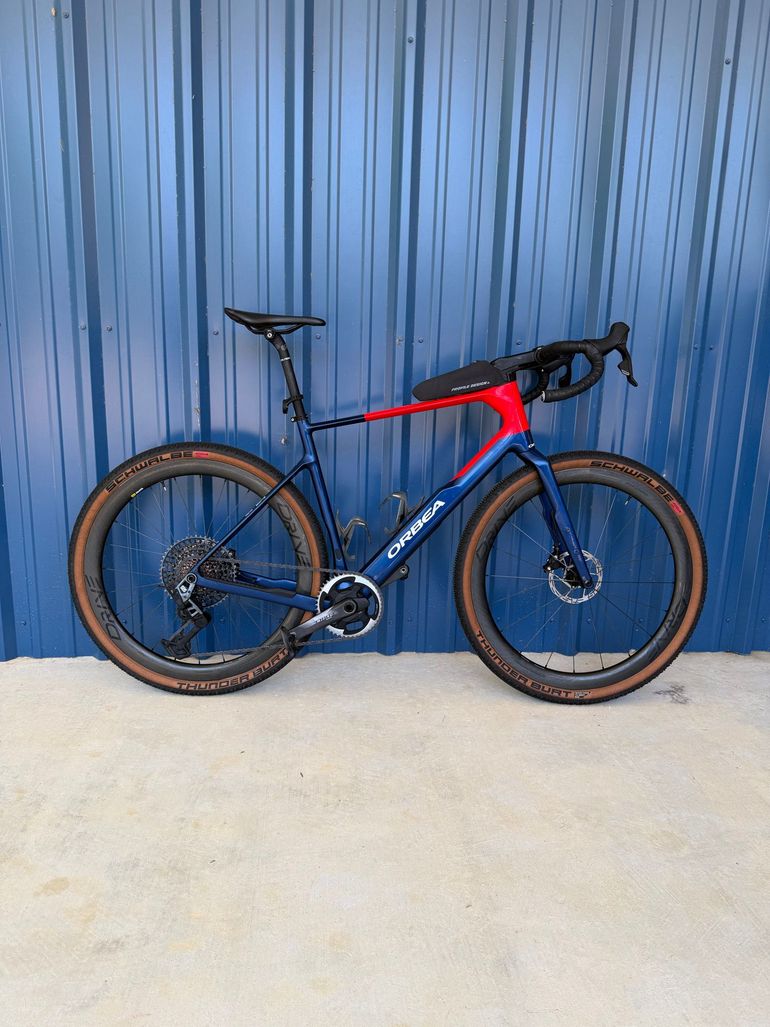 Used Orbea TERRA OMR 2026 2026 Road & Gravel, Blue — image 1 of 6
