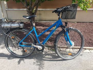 Używany Lapierre OVERVOLT TREKKING 100 W 2017 2017 Urban & Touring