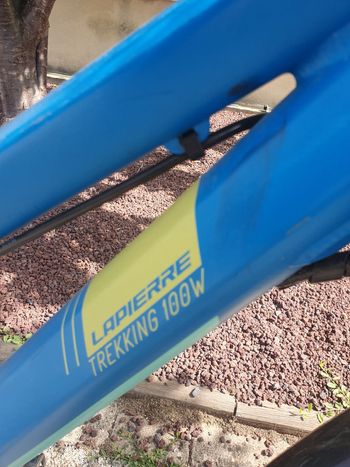 Used Lapierre OVERVOLT TREKKING 100 W 2017 2017 Urban, Blue — image 3 of 3