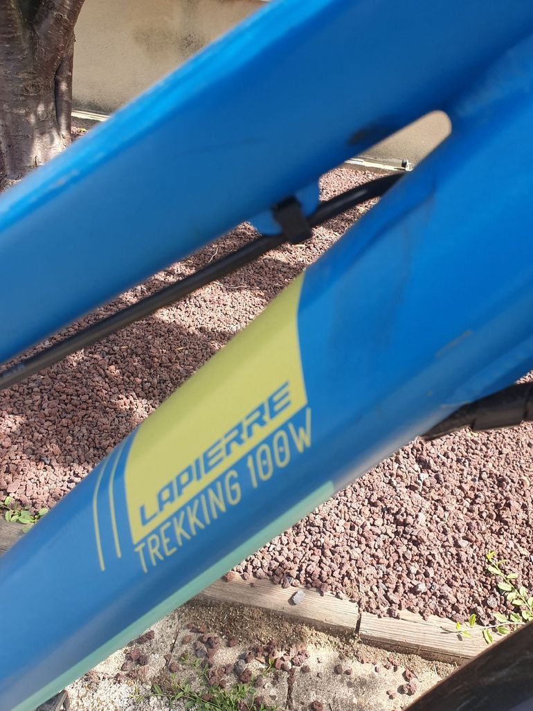 Used Lapierre OVERVOLT TREKKING 100 W 2017 2017 Urban, Blue — image 3 of 3