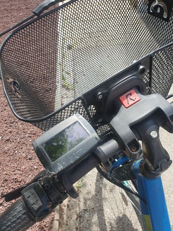 Used Lapierre OVERVOLT TREKKING 100 W 2017 2017 Urban, Blue — image 2 of 3