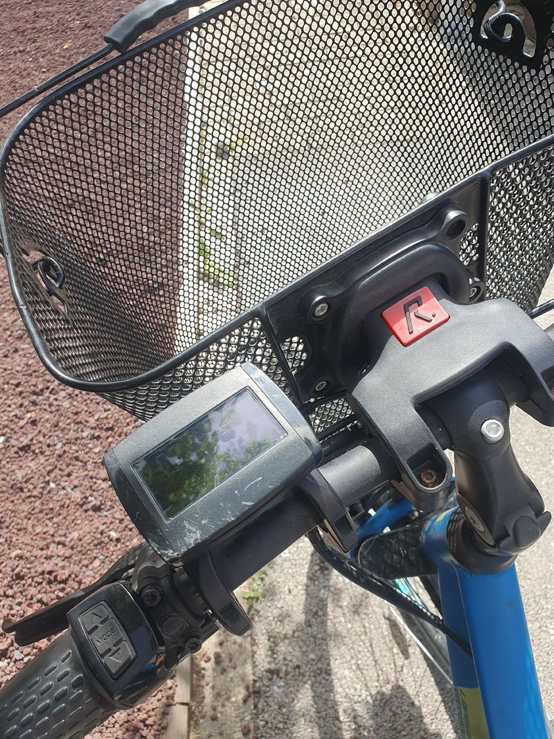 Lapierre OVERVOLT TREKKING 100 W 2017 2017 Urban usato, Blu — immagine 2 di 3