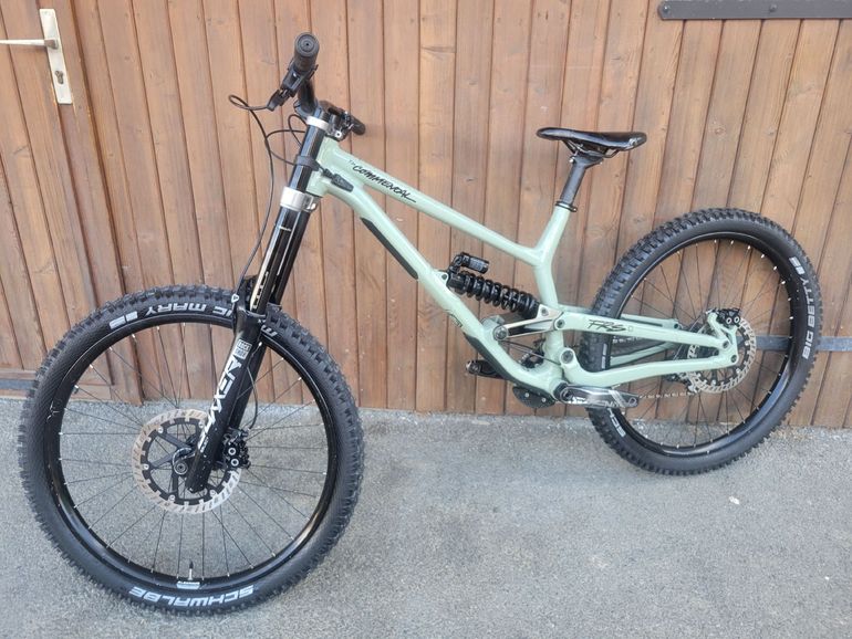 Used Commencal Commencal Custom SRAM GX 2022 Mountainbike, Green — image 2 of 13