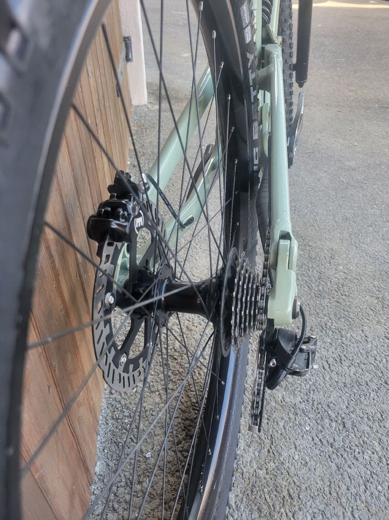 Used Commencal Commencal Custom SRAM GX 2022 Mountainbike, Green — image 6 of 13