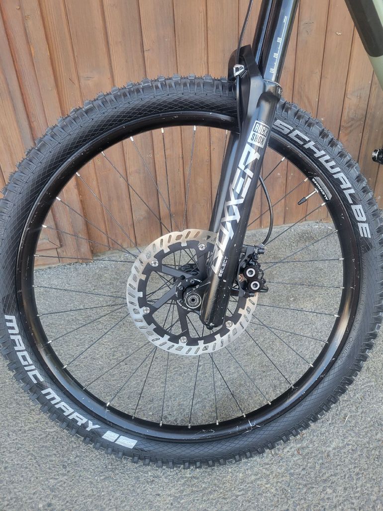 Used Commencal Commencal Custom SRAM GX 2022 Mountainbike, Green — image 7 of 13