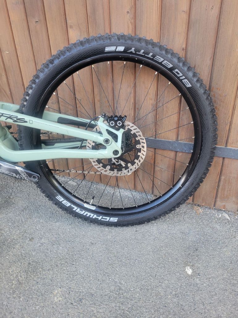 Used Commencal Commencal Custom SRAM GX 2022 Mountainbike, Green — image 5 of 13