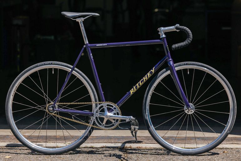 Used Ritchey Ritchey Custom Frameset 2025 Road & Gravel, Viola — image 1 of 3
