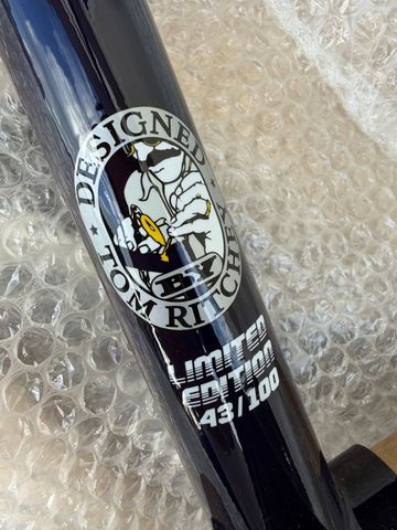 Gebrauchtes Ritchey Custom Frameset 2025 Road & Gravel, Violett — Bild 2 von 3