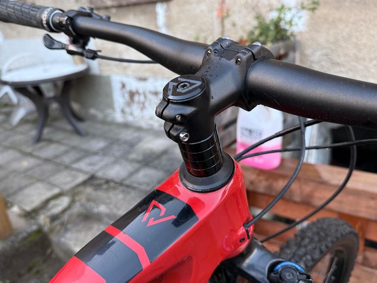 Used Conway WME 227 2021 2021 Mountainbike, Red, 27.5 — image 10 of 11