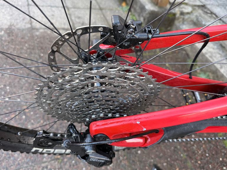 Used Conway WME 227 2021 2021 Mountainbike, Red, 27.5 — image 7 of 11