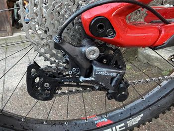 Used Conway WME 227 2021 2021 Mountainbike, Red, 27.5 — image 6 of 11
