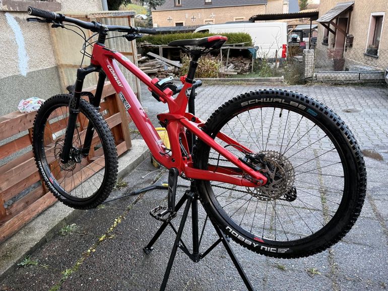 Used Conway WME 227 2021 2021 Mountainbike, Red, 27.5 — image 1 of 11