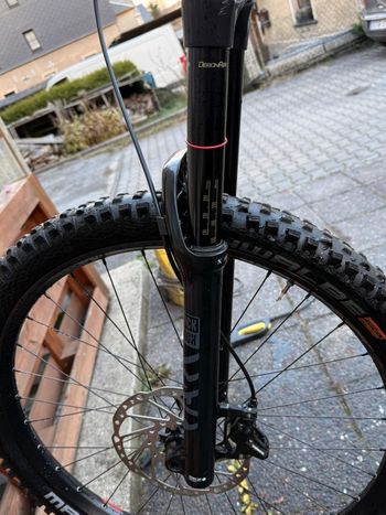 Used Conway WME 227 2021 2021 Mountainbike, Red, 27.5 — image 4 of 11