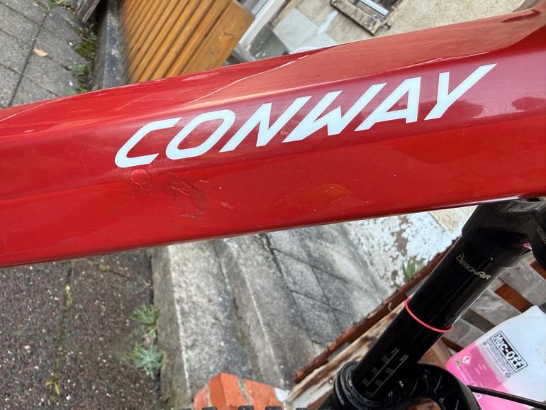 Used Conway WME 227 2021 2021 Mountainbike, Red, 27.5 — image 11 of 11
