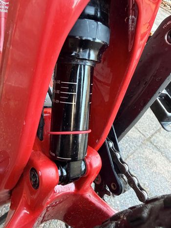 Used Conway WME 227 2021 2021 Mountainbike, Red, 27.5 — image 8 of 11