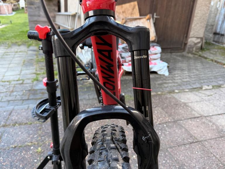 Used Conway WME 227 2021 2021 Mountainbike, Red, 27.5 — image 2 of 11