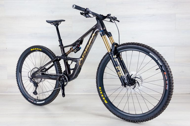 Used Orbea OCCAM LT M10 2025 Mountainbike, Black — image 8 of 24