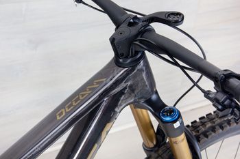Used Orbea OCCAM LT M10 2025 Mountainbike, Black — image 10 of 24