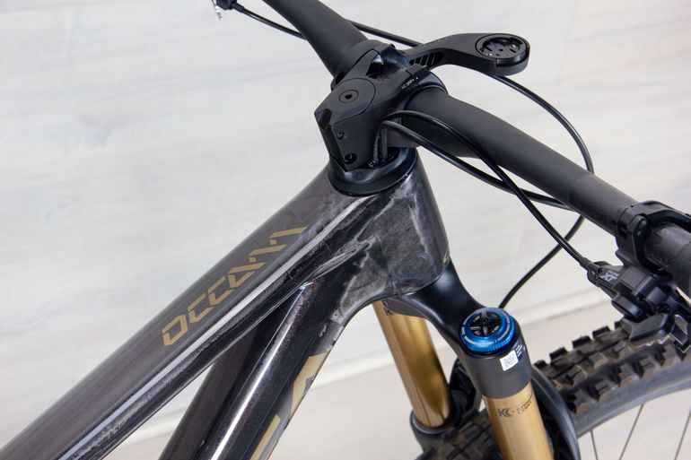 Used Orbea OCCAM LT M10 2025 Mountainbike, Black — image 10 of 24