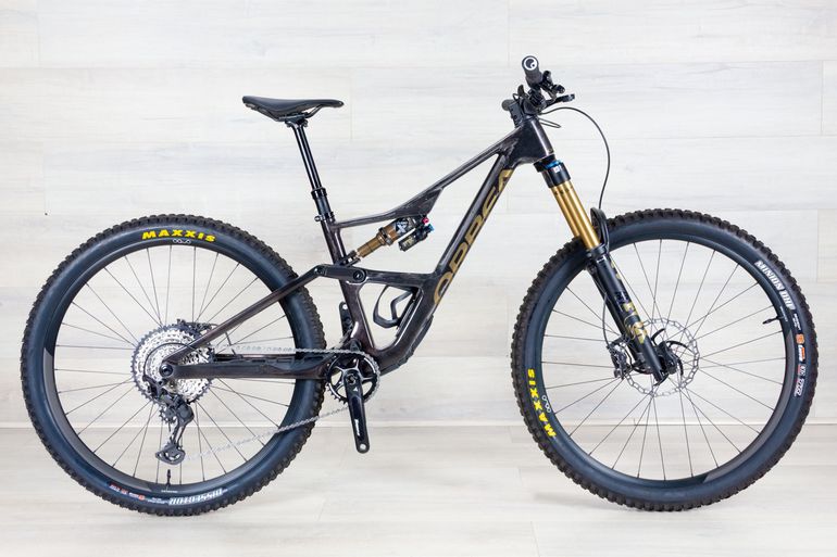 Used Orbea OCCAM LT M10 2025 Mountainbike, Black — image 1 of 24