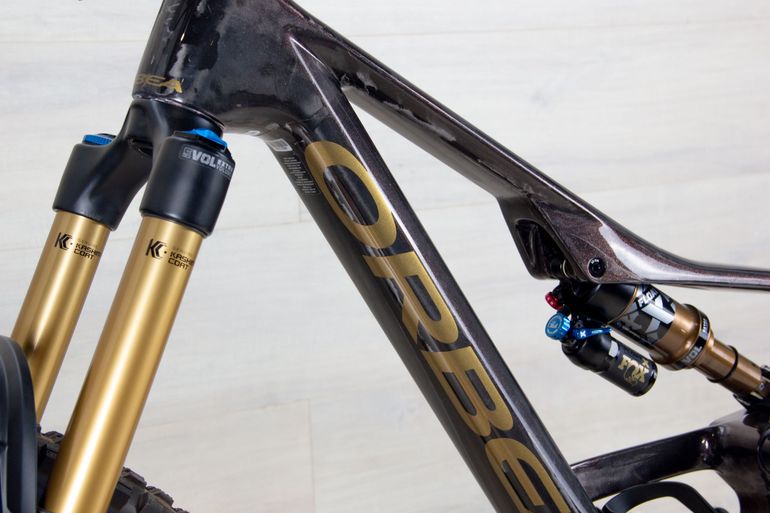 Used Orbea OCCAM LT M10 2025 Mountainbike, Black — image 19 of 24