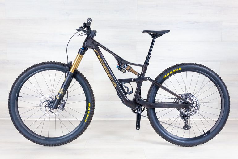 Used Orbea OCCAM LT M10 2025 Mountainbike, Black — image 2 of 24