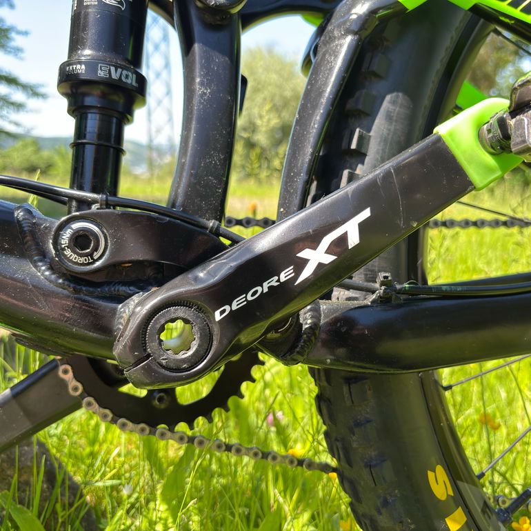 Used Giant Giant Trance 1.5 LTD 2019 Mountainbike, Green — image 12 of 20